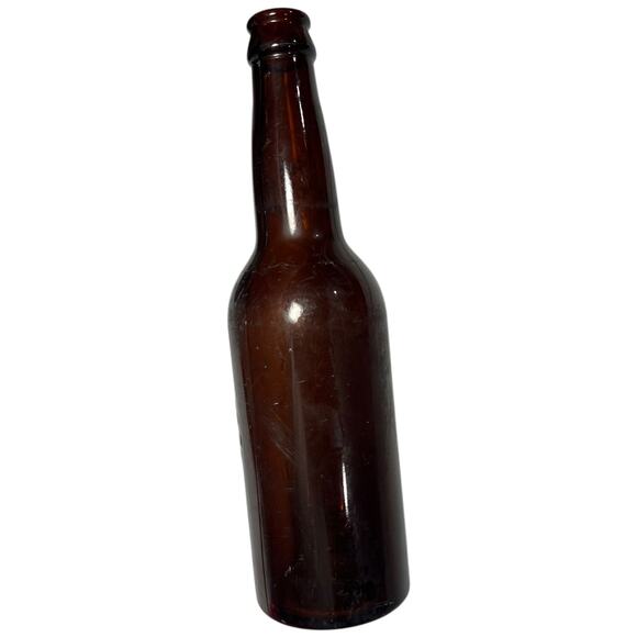 Calumet Brewing Co Registered Calumet Michigan Vintage Amber Glass - Picture 11 of 15